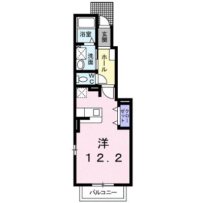 サザンクロス 103【管理NO：1-014399002-01030】 ★家具家電は申し込み後に搬入します★ ★2026年08月下旬入居可能★の外観画像
