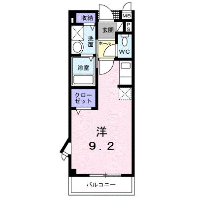 ウエストヒルＢ 205【管理NO：1-011310501-02040】 ★家具家電は申し込み後に搬入します★ ★2026年09月上旬入居可能★の外観画像