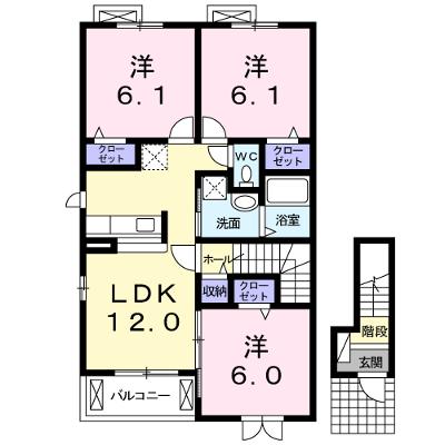 セレブリテ 201【管理NO：1-018026201-02010】 ★家具家電は申し込み後に搬入します★ ★2026年09月中旬入居可能★の外観画像