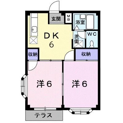 ビューラ東新Ａ 103【管理NO：1-004487301-01030】 ★家具家電は申し込み後に搬入します 2026年08月中旬入居可能の外観画像