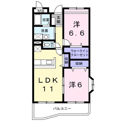 シャルマンコート広沢Ａ 101【管理NO：1-011880901-01010】 ★家具家電は申し込み後に搬入します★の外観画像