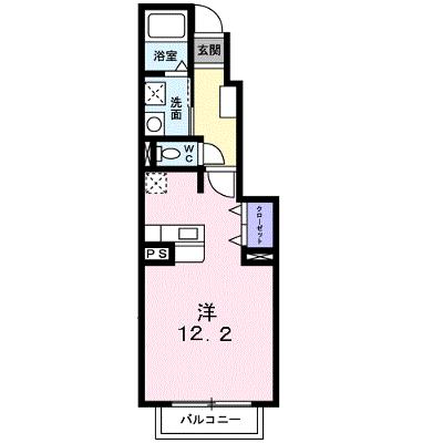 エテルノスター 104【管理NO：1-015405701-01040】 ★家具家電は申し込み後に搬入します 2026年08月下旬入居可能の外観画像