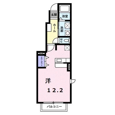 サンセールメゾン 101【管理NO：1-011790301-01010】 ★家具家電は申し込み後に搬入します★の外観画像