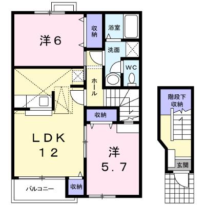 オークレジデンス・あきよし 202【管理NO：1-010091901-02020】 ★家具家電は申し込み後に搬入します 2026年08月上旬入居可能の外観画像