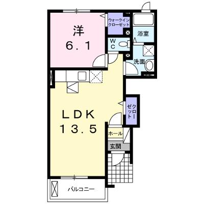 シェリル 103【管理NO：1-019370601-01030】 ★家具家電は申し込み後に搬入します 2026年08月下旬入居可能の外観画像