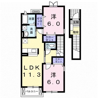 フェアリー 201【管理NO：1-014459001-02010】 ★家具家電は申し込み後に搬入します 2026年08月下旬入居可能の外観画像