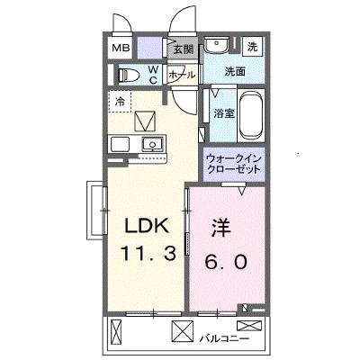 中妻アパート 106【管理NO：1-028632401-01060】 ★家具家電は申し込み後に搬入します 2027年03月上旬入居可能の外観画像