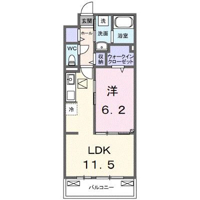パインズ　グレイス－Ｖ 104【管理NO：1-028632401-01040】 ★家具家電は申し込み後に搬入します 2027年02月下旬入居可能の外観画像
