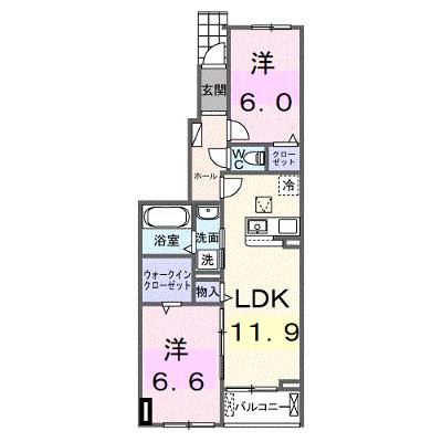 仮称　シエル白岡　Ⅰ 104【管理NO：1-028414901-01040】 ★家具家電は申し込み後に搬入します★ ★2027年02月上旬入居可能★の外観画像