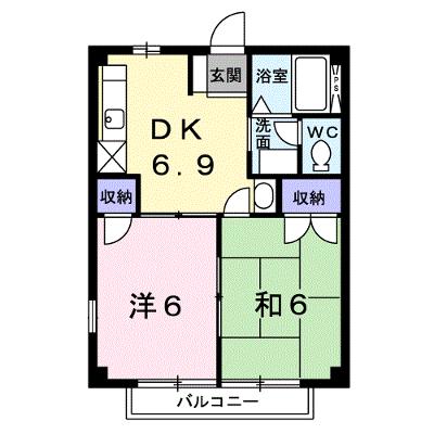 ドマーニＡ 104【管理NO：1-005227501-01040】 ★家具家電は申し込み後に搬入します★ ★2026年09月中旬入居可能★の外観画像