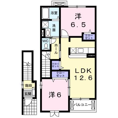 ピアフィールドⅡ 201【管理NO：1-017795501-02010】 ★家具家電は申し込み後に搬入します 2026年08月中旬入居可能の外観画像