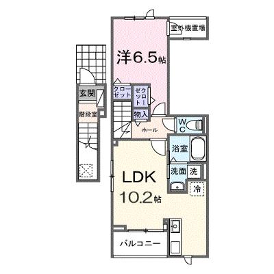 ヒカルサ大宮南中丸ノ―スⅡ 203【管理NO：1-028363402-02030】 ★家具家電は申し込み後に搬入します 2026年10月下旬入居可能の外観画像