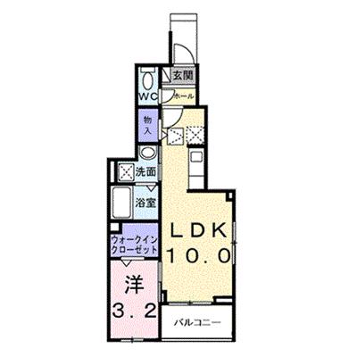 ヒカルサ大宮南中丸ノ―スⅡ 101【管理NO：1-028363402-01010】 ★家具家電は申し込み後に搬入します★ ★2026年10月下旬入居可能★の外観画像