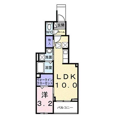 ヒカルサ大宮南中丸ノ―スⅠ 102【管理NO：1-028363401-01020】 ★家具家電は申し込み後に搬入します 2026年10月下旬入居可能の外観画像