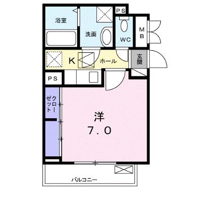 アルコバレーノⅡ 101【管理NO：1-025153002-01010】 ★家具家電は申し込み後に搬入します 2026年08月下旬入居可能の外観画像
