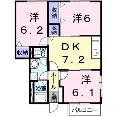 モーニング・グローリー 103【管理NO：1-007943901-01030】 ★家具家電は申し込み後に搬入します★ ★2026年08月中旬入居可能★の外観画像