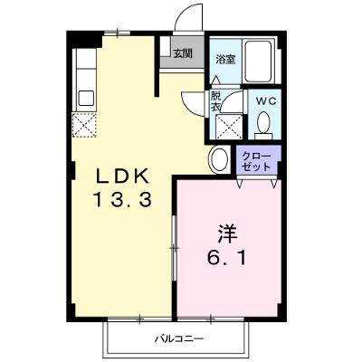 グリーンメゾン 102【管理NO：1-004988501-01020】 ★家具家電は申し込み後に搬入します★の外観画像