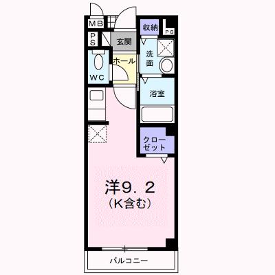 サンセール 202【管理NO：1-011437301-02020】 ★家具家電は申し込み後に搬入します★ ★2026年10月中旬入居可能★の外観画像
