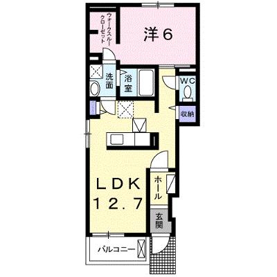 ノーブル　ウエストⅢ 101【管理NO：1-024993801-01010】 ★家具家電は申し込み後に搬入します★ ★2026年08月下旬入居可能★の外観画像