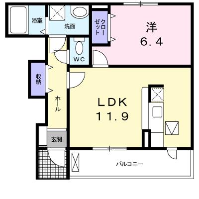 カーサ　ラフィナート 102【管理NO：1-018667901-01020】 ★家具家電は申し込み後に搬入します★ ★2026年08月下旬入居可能★の外観画像