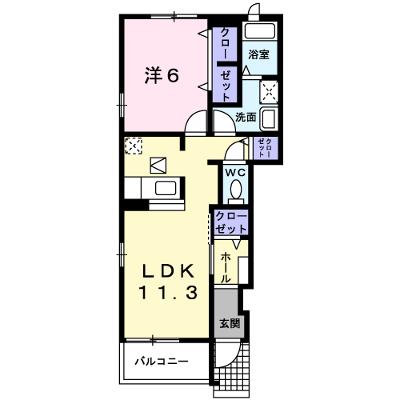 サンライト・ヒルズＡ 101【管理NO：1-016329601-01010】 ★家具家電は申し込み後に搬入します★ ★2026年08月下旬入居可能★の外観画像