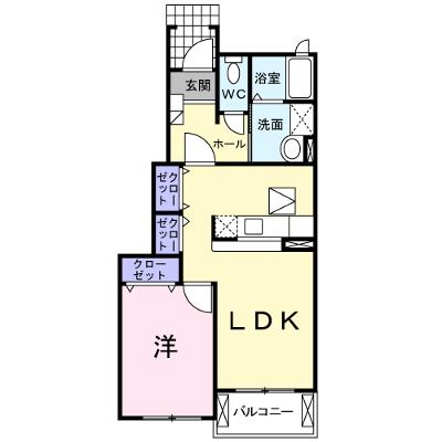 コンフォルト 102【管理NO：1-016086301-01020】 ★家具家電は申し込み後に搬入します★ ★2026年08月中旬入居可能★の外観画像
