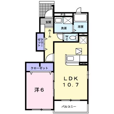 レイディアント　ガーデン 101【管理NO：1-018041101-01010】 ★家具家電は申し込み後に搬入します★ ★2026年08月中旬入居可能★の外観画像