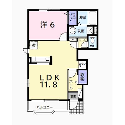 プリモディーネ　Ⅱ 101【管理NO：1-013970901-01010】 ★家具家電は申し込み後に搬入します★ ★2026年08月下旬入居可能★の外観画像