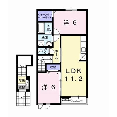 カーサ　ムーンダスト 202【管理NO：1-017362301-02020】 ★家具家電は申し込み後に搬入します★ ★2026年10月下旬入居可能★の外観画像