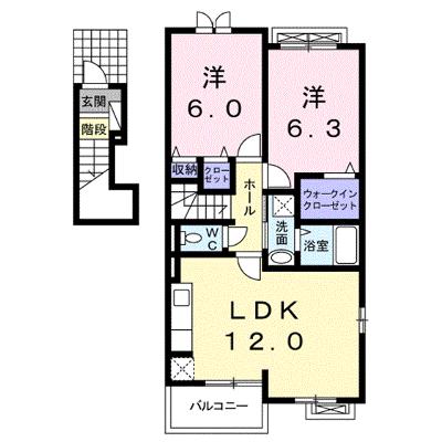 ヴィッファＢ 201【管理NO：1-019752801-02010】 ★家具家電は申し込み後に搬入します★ ★2026年08月上旬入居可能★の外観画像