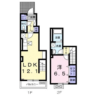 リーブ　セレブリテⅢ　Ｃ 103【管理NO：1-021239801-01030】 ★家具家電は申し込み後に搬入します★ ★2026年10月中旬入居可能★の外観画像