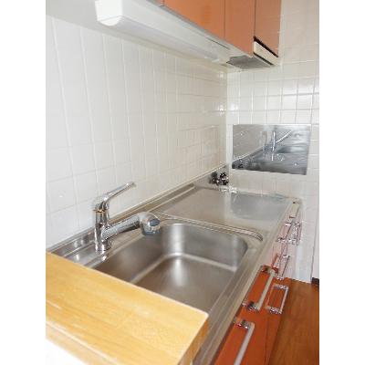 ラ・クレⅡ 203【管理NO：1-012663901-02030】 ★家具家電は申し込み後に搬入します 2026年08月中旬入居可能の物件写真3