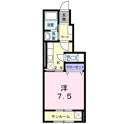 ファイン 104【管理NO：1-019228401-01040】 ★家具家電は申し込み後に搬入します 2026年08月中旬入居可能の外観画像