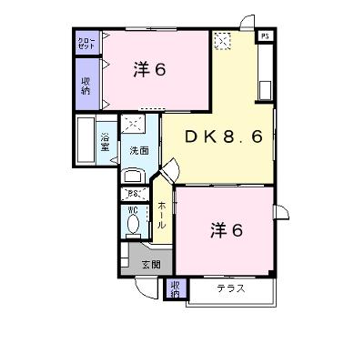 グレースＡ 104【管理NO：1-012242201-01040】 ★家具家電は申し込み後に搬入します 2026年08月中旬入居可能の外観画像