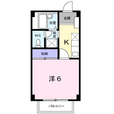 アグレアーブル 103【管理NO：1-007609201-01030】 ★家具家電は申し込み後に搬入します★ ★2026年08月下旬入居可能★の外観画像