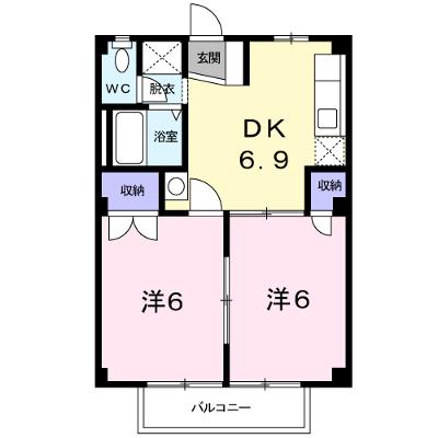 コーポラス花立 101【管理NO：1-005249901-01010】 ★家具家電は申し込み後に搬入します 2026年08月上旬入居可能の外観画像