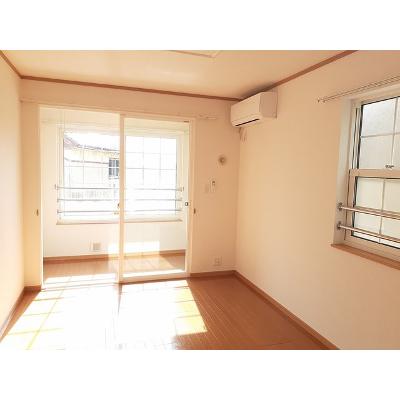 ヴィラ・リーブズ　Ｃ 203【管理NO：1-013480301-02030】 ★家具家電は申し込み後に搬入します 2026年09月上旬入居可能の物件写真2