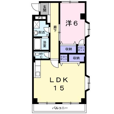グランロード 301【管理NO：1-009692401-03010】 ★家具家電は申し込み後に搬入します 2026年08月下旬入居可能の外観画像