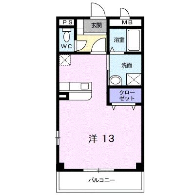 リーベ・フラオ 202【管理NO：1-012289401-02020】 ★家具家電は申し込み後に搬入します 2026年07月下旬入居可能の外観画像