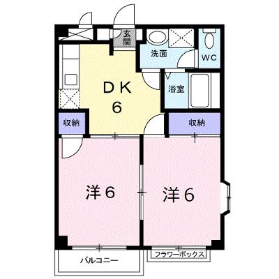 ルピナスＮ 201【管理NO：1-004160501-02010】 ★家具家電は申し込み後に搬入します★ ★2026年08月下旬入居可能★の外観画像