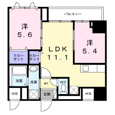 ザ・グラン　キース 902【管理NO：1-027791001-09020】 ★家具家電は申し込み後に搬入します★ ★2026年11月下旬入居可能★の外観画像