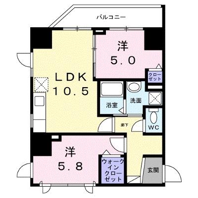 ザ・グラン　キース 401【管理NO：1-027791001-04010】 ★家具家電は申し込み後に搬入します★ ★2026年10月下旬入居可能★の外観画像