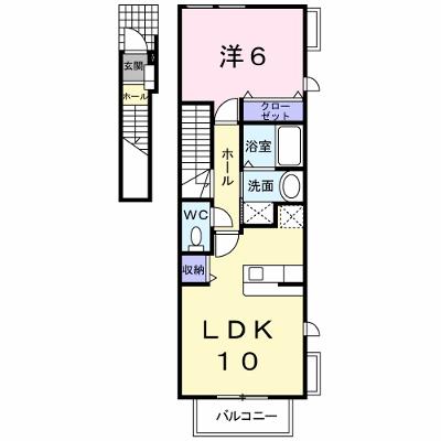 パークハイツ 201【管理NO：1-014003801-02010】 ★家具家電は申し込み後に搬入します 2026年09月中旬入居可能の外観画像