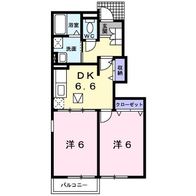 ヴァンクレーヴⅣ・Ｂ 104【管理NO：1-013011702-01040】 ★家具家電は申し込み後に搬入します★ ★2026年08月下旬入居可能★の外観画像