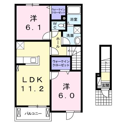 サンリット　Ｎ 204【管理NO：1-020364601-02040】 ★家具家電は申し込み後に搬入します★ ★2026年08月下旬入居可能★の外観画像