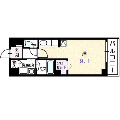 チェリーＳＫ 202【管理NO：1-012419001-02020】 ★家具家電は申し込み後に搬入します 2026年09月上旬入居可能の外観画像