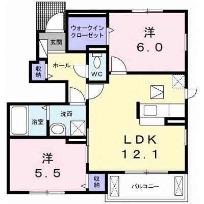 ランパルヴィラ 101【管理NO：1-024586101-01010】 ★家具家電は申し込み後に搬入します 2026年08月中旬入居可能の外観画像
