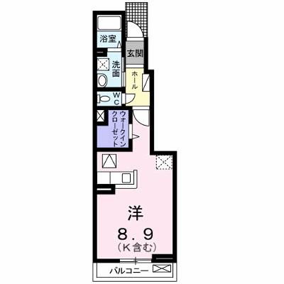 グレイスＢ 104【管理NO：1-022915402-01040】 ★家具家電は申し込み後に搬入します★ ★2026年08月中旬入居可能★の外観画像