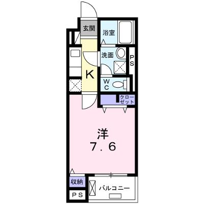 ポライトリー 402【管理NO：1-025244201-04020】 ★家具家電は申し込み後に搬入します 2026年08月下旬入居可能の外観画像
