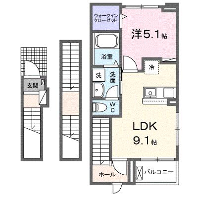 エスペランサ　俊 301【管理NO：1-027738101-03010】 ★家具家電は申し込み後に搬入します★ ★2026年10月上旬入居可能★の外観画像